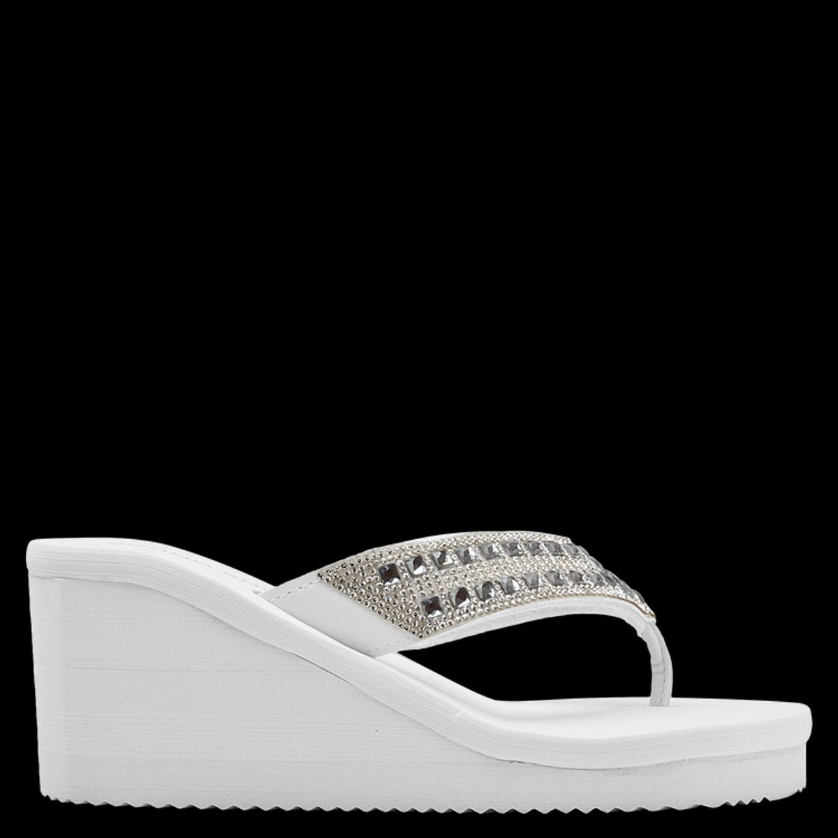 BRUNO ROSSI - Sandalia Casual Mujer Blanco Bruno Rossi