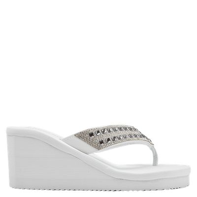 Imagen 2 del producto Sandalia Casual Mujer Blanco