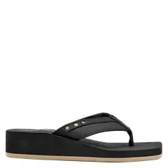 PANAMA JACK - Sandalia Casual Mujer Negro