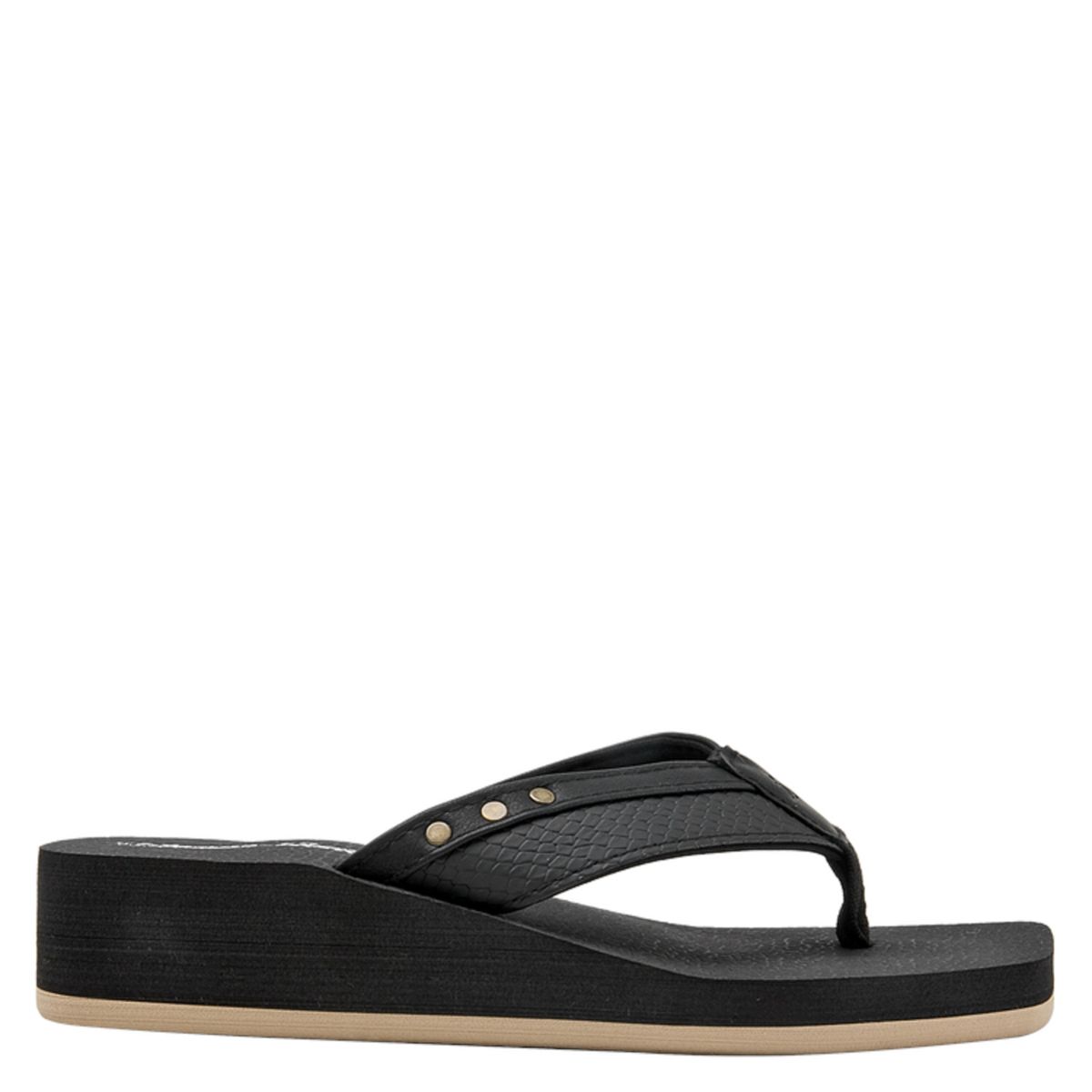PANAMA JACK - Sandalia Casual Mujer Negro Panama Jack