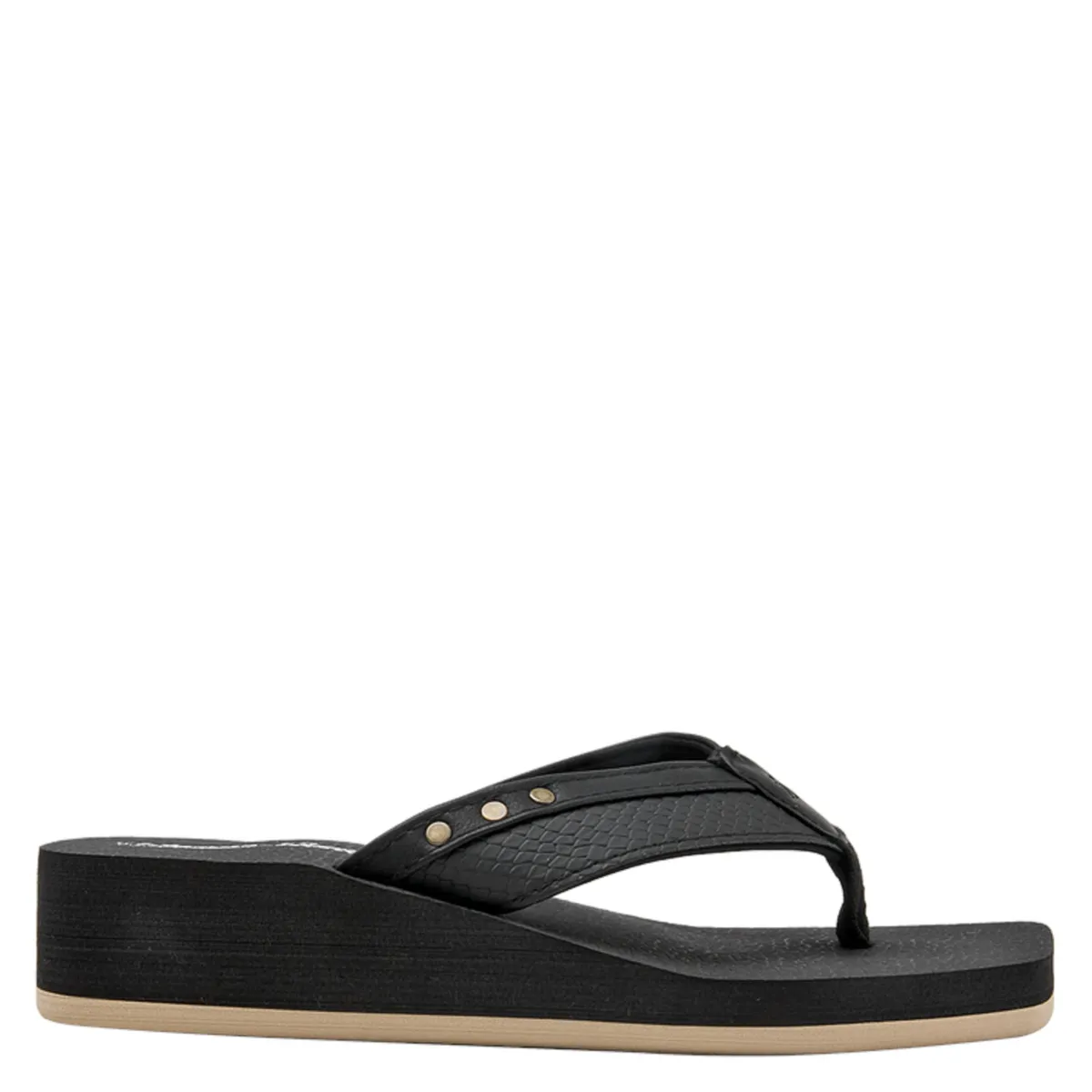 PANAMA JACK - Sandalia Casual Mujer Negro Panama Jack