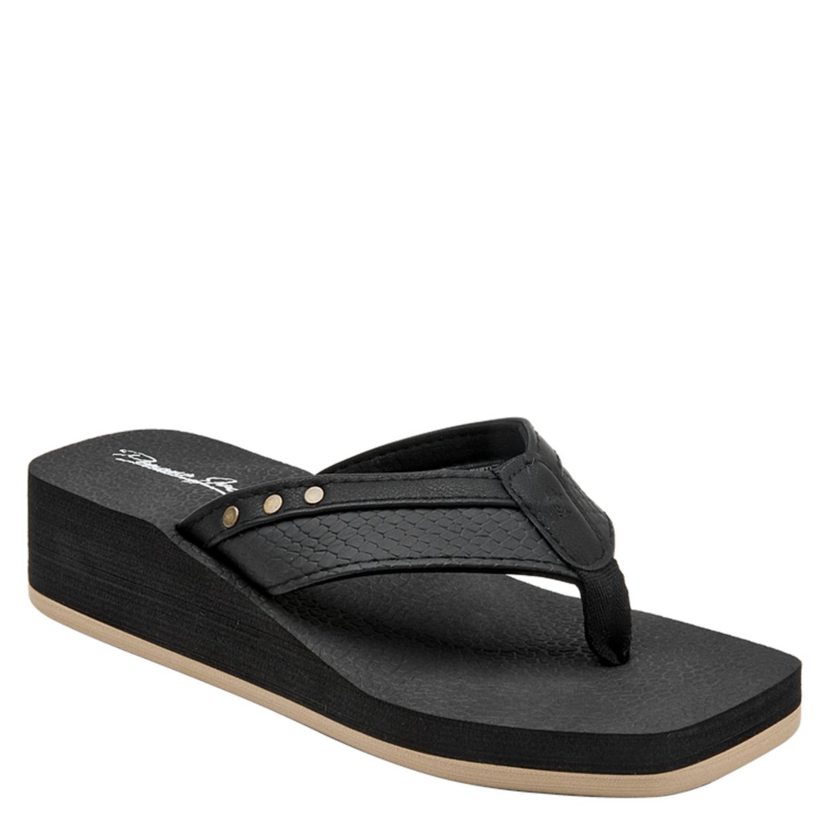 PANAMA JACK - Sandalia Casual Mujer Negro Panama Jack