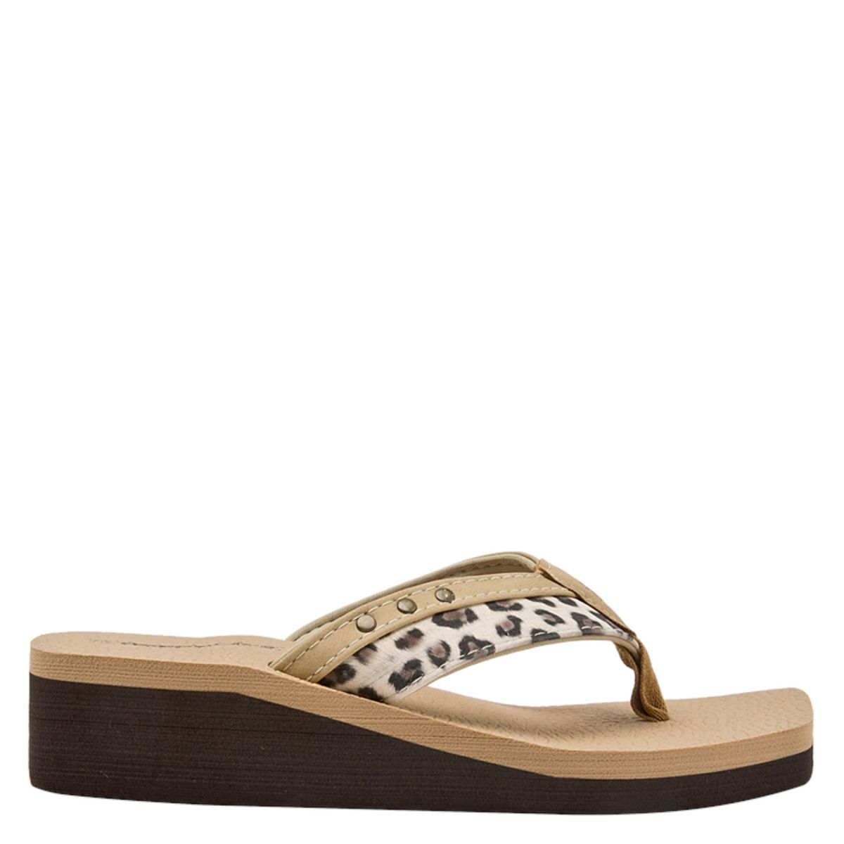 PANAMA JACK - Sandalia Casual Mujer Marrón claro Panama Jack