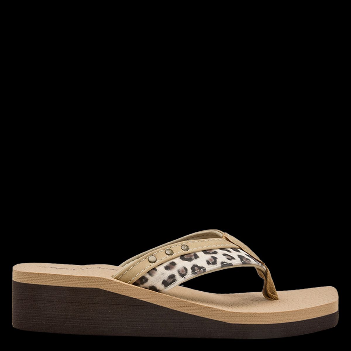 PANAMA JACK - Sandalia Casual Mujer Marrón claro Panama Jack