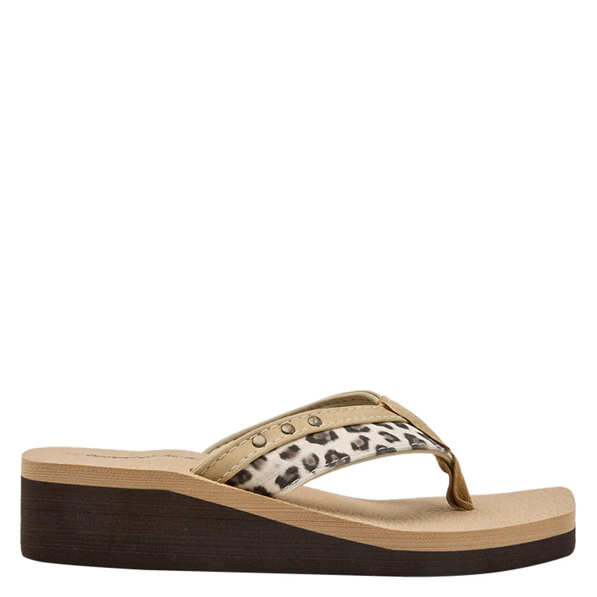 PANAMA JACK - Sandalia Casual Mujer Marrón claro Panama Jack