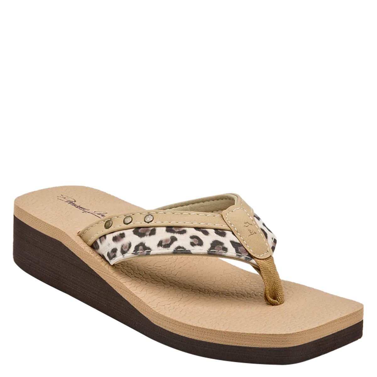 PANAMA JACK - Sandalia Casual Mujer Marrón claro Panama Jack