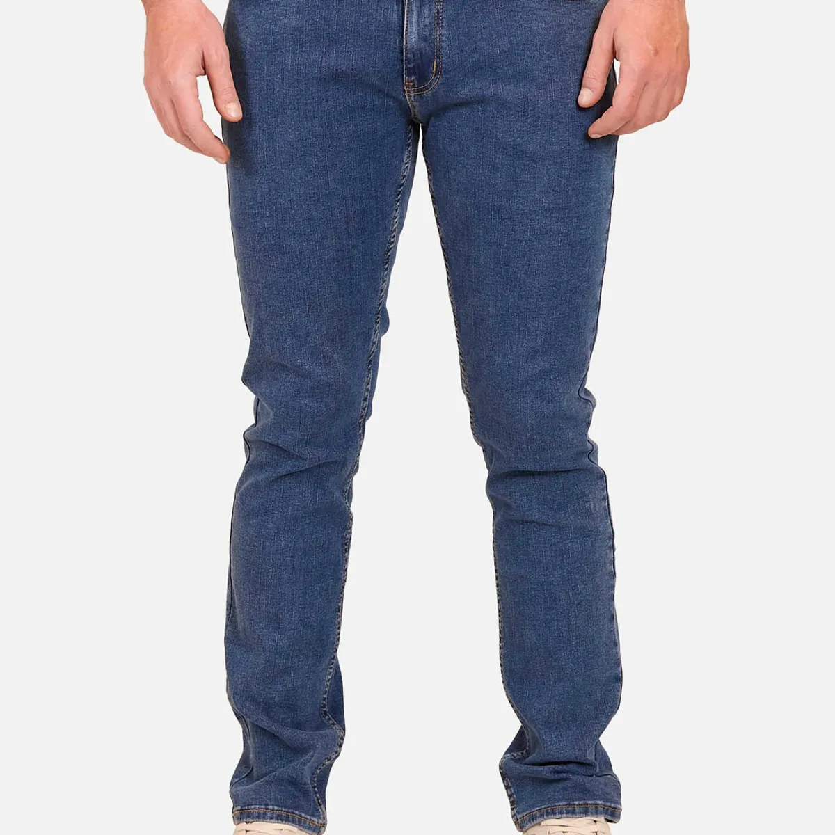 MAUI AND SONS - Jeans Waikoloa Celeste Hombre Maui And Sons