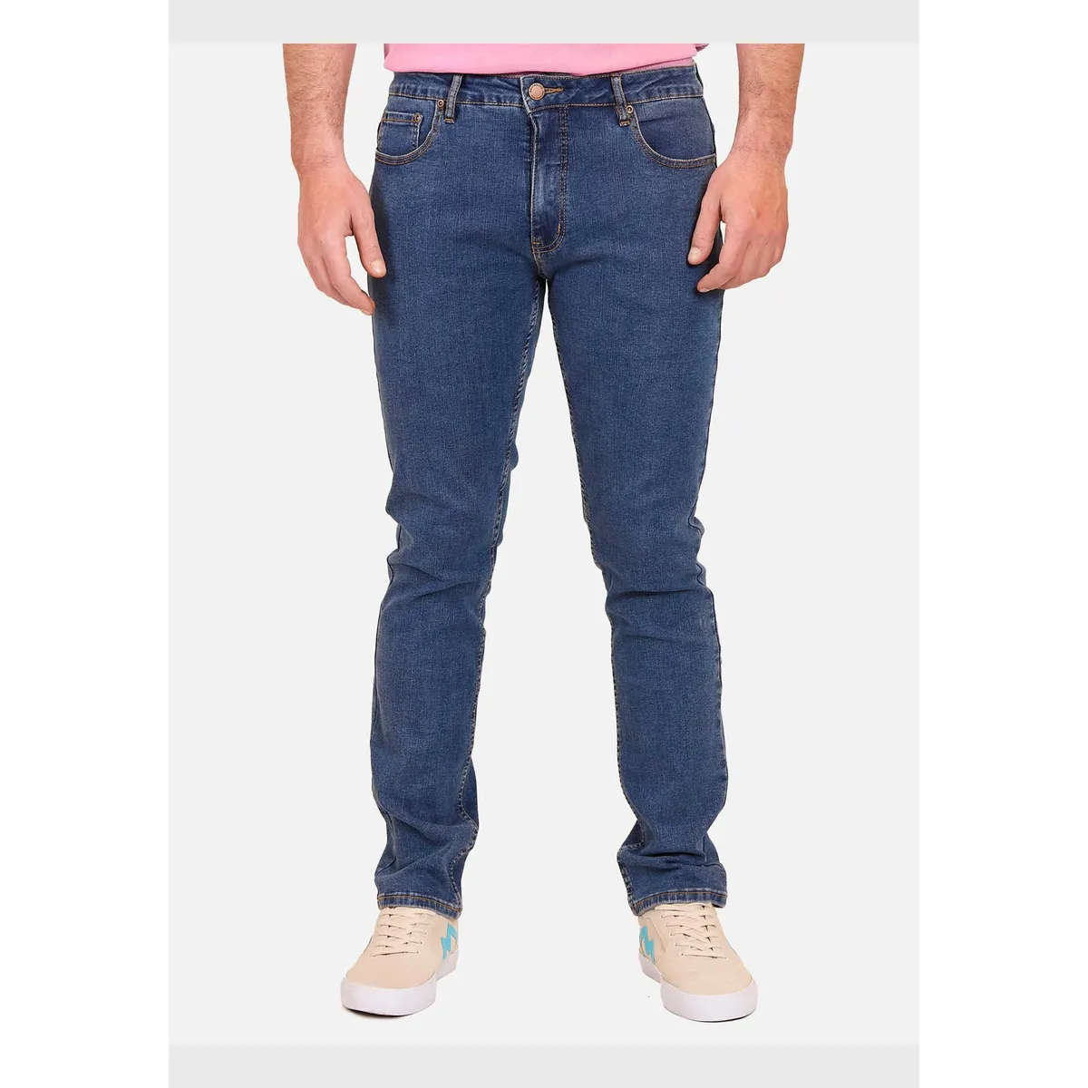 MAUI AND SONS - Jeans Waikoloa Celeste Hombre Maui And Sons