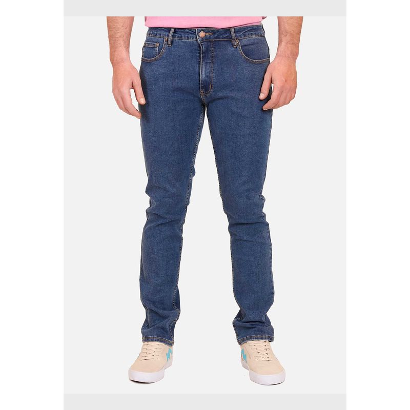 MAUI AND SONS - Jeans Waikoloa Celeste Hombre Maui And Sons