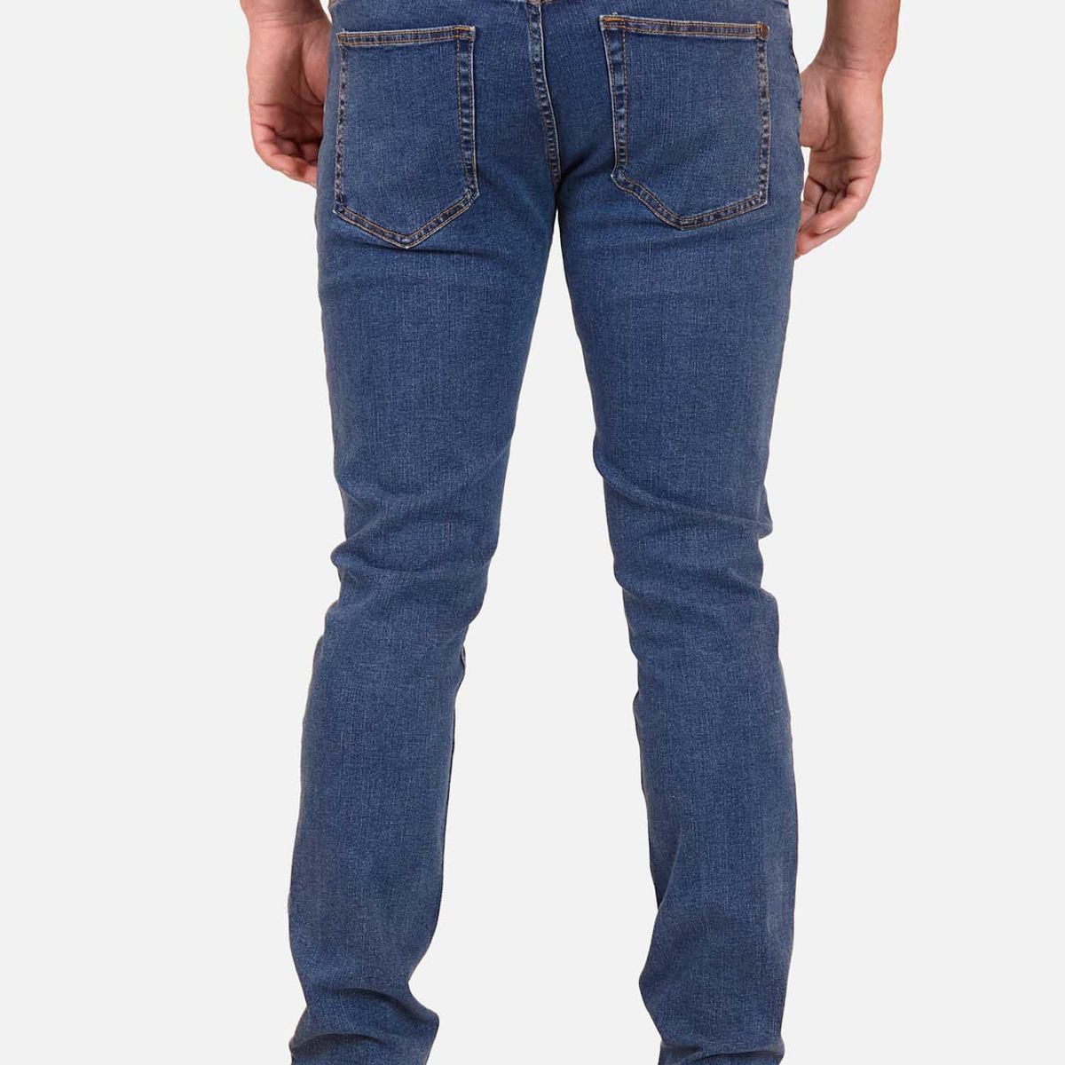 MAUI AND SONS - Jeans Waikoloa Celeste Hombre Maui And Sons