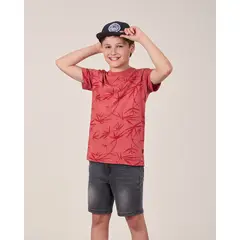 POLEMIC - Polera Print procesada Kids -