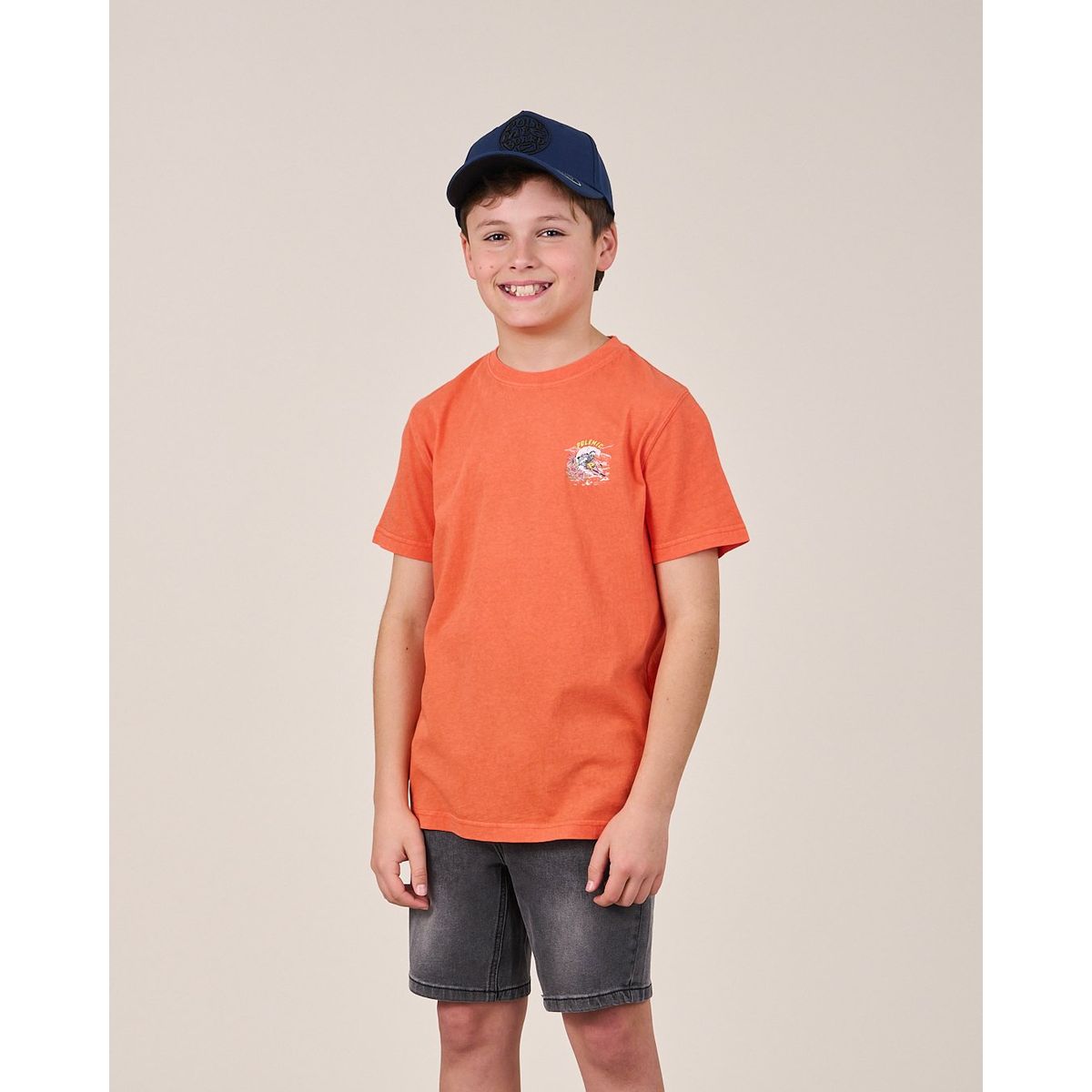 POLEMIC - Polera Kids Lisa con proceso VV1127  - Polemic 