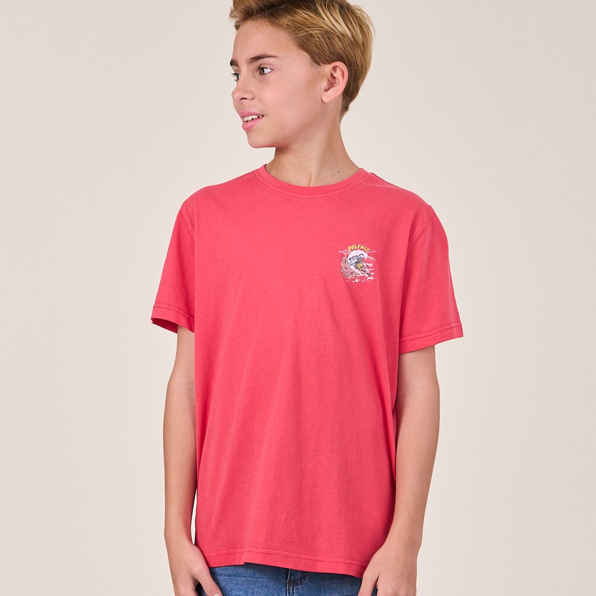 POLEMIC - Polera Kids Lisa con proceso VV1127  - Polemic 