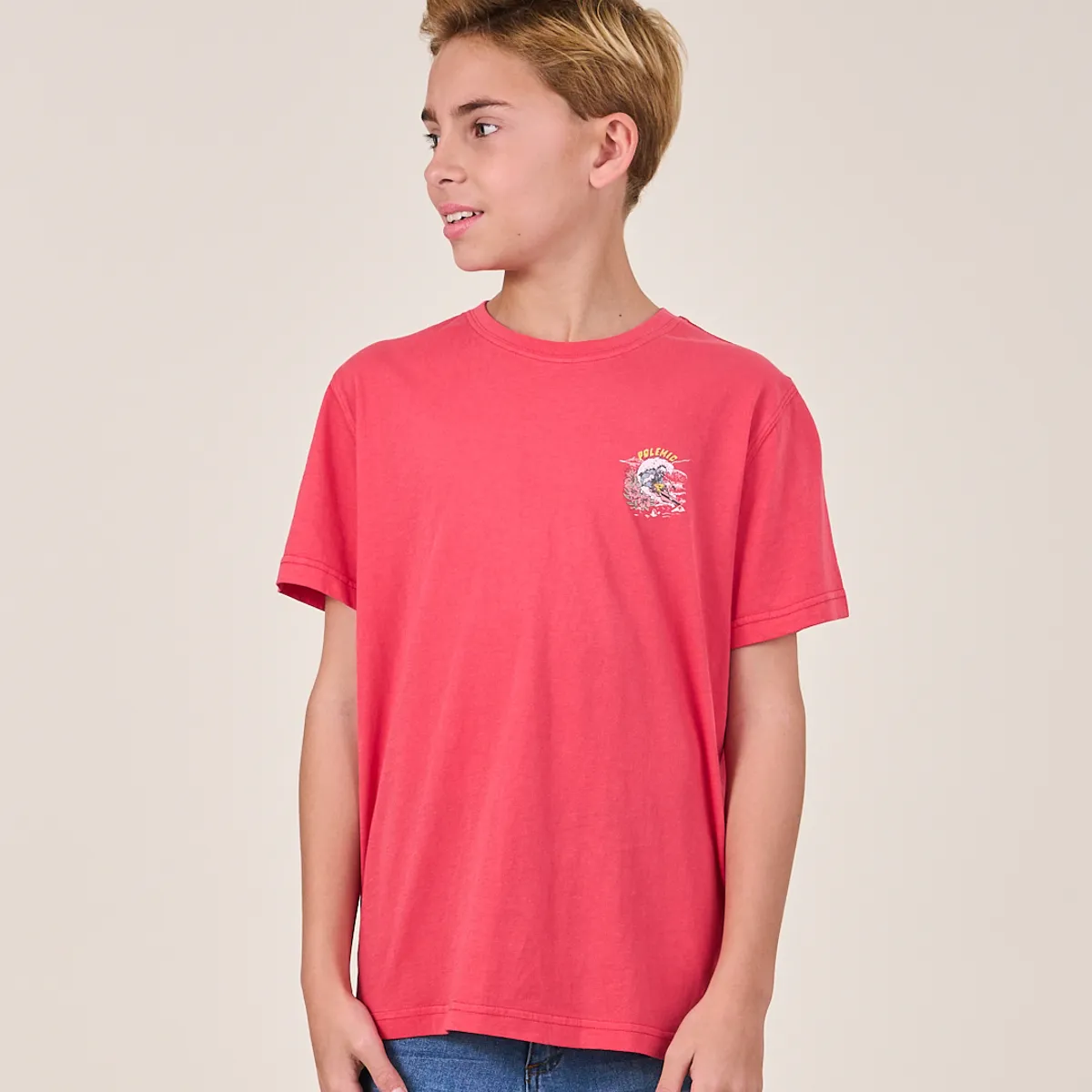 POLEMIC - Polera Kids Lisa con proceso VV1127  - Polemic 