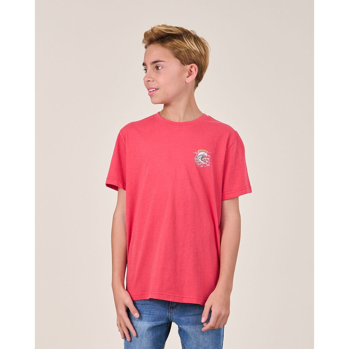 POLEMIC - Polera Kids Lisa con proceso VV1127  - Polemic 