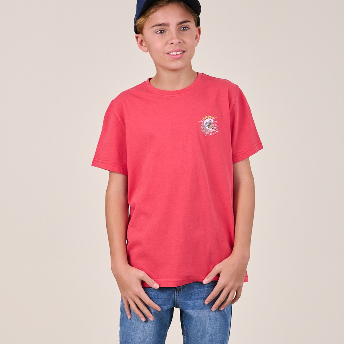 POLEMIC - Polera Kids Lisa con proceso VV1127  - Polemic 