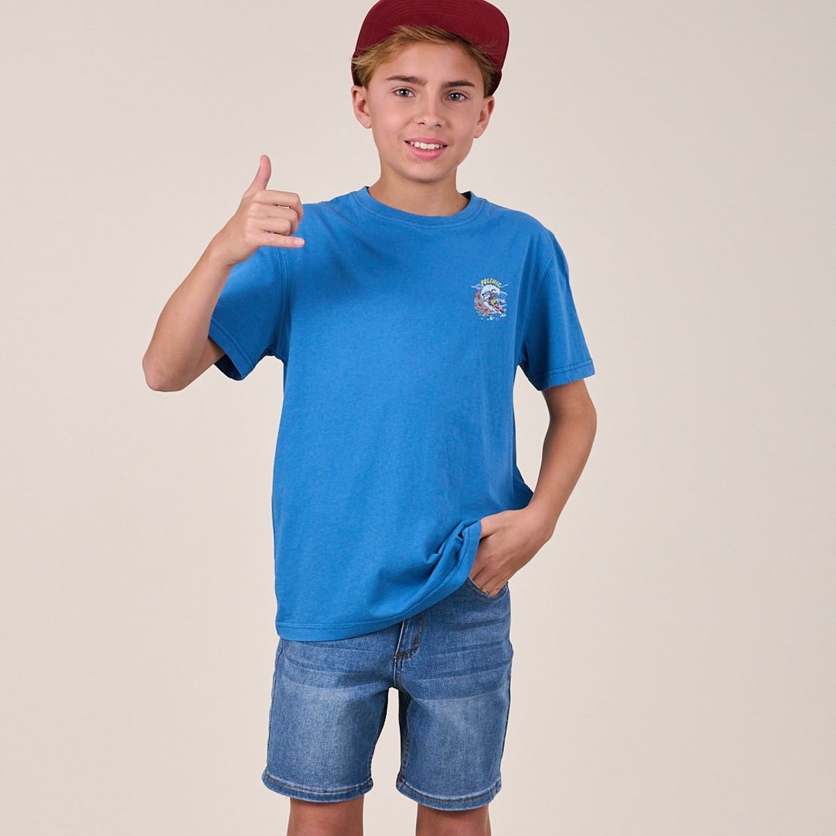 POLEMIC - Polera Kids Lisa con proceso VV1127  - Polemic 