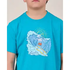 POLEMIC - Polera urbana Kids Classic VV1100 -