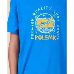 POLEMIC - Polera urbana Kids Classic VV1100 -