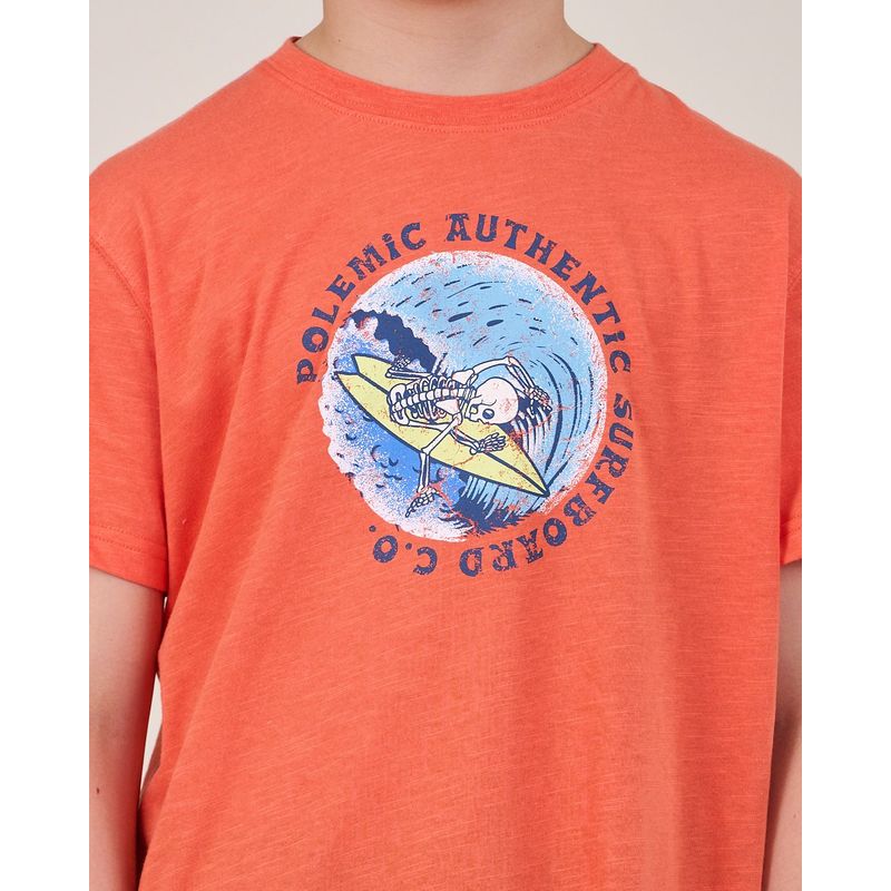 POLEMIC - Polera urbana Kids Classic VV1100 - Polemic 