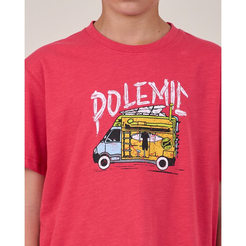 POLEMIC - Polera urbana Kids Classic VV1100 - Polemic 
