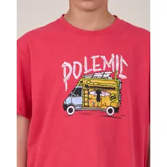 POLEMIC - Polera urbana Kids Classic VV1100 -