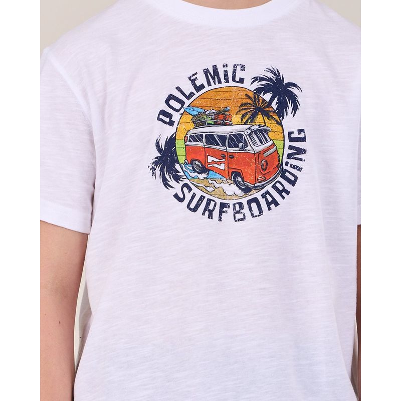 POLEMIC - Polera urbana Kids Classic VV1100 - Polemic 