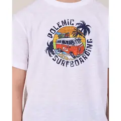 POLEMIC - Polera urbana Kids Classic VV1100 -