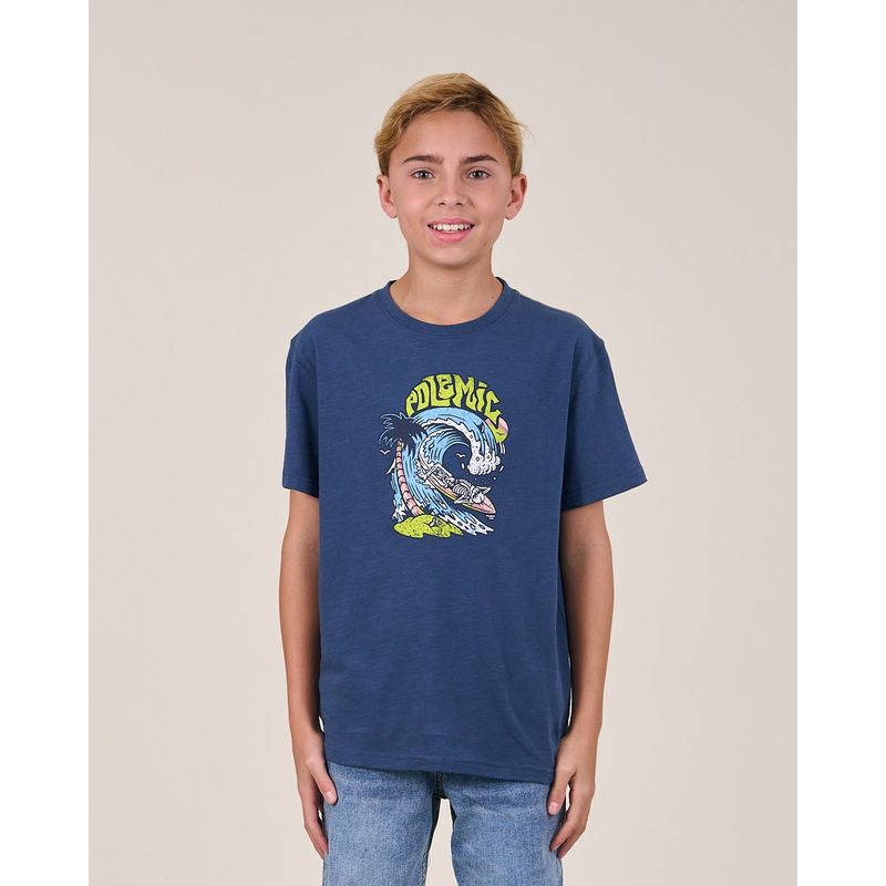 POLEMIC - Polera urbana Kids Classic VV1100 - Polemic 