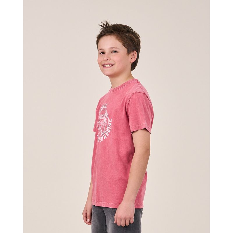POLEMIC - Polera procesada manga corta Street Kids  - Polemic _.