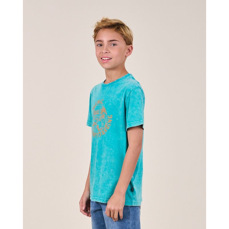 POLEMIC - Polera procesada manga corta Street Kids  - Polemic _.