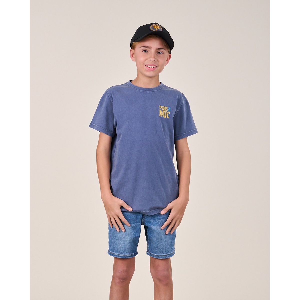 POLEMIC - Polera procesada manga corta Street Kids  - Polemic _.