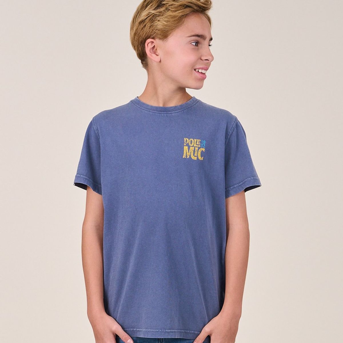 POLEMIC - Polera procesada manga corta Street Kids  - Polemic _.