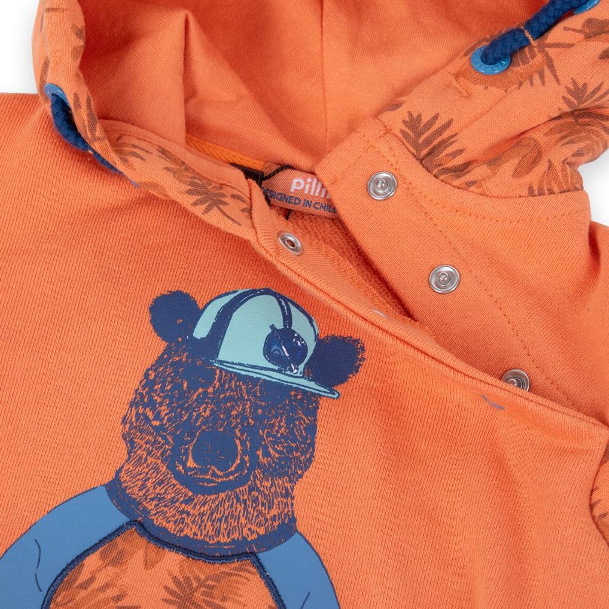 PILLIN - Polerón Bebé Niño Naranja Pillin PILLIN