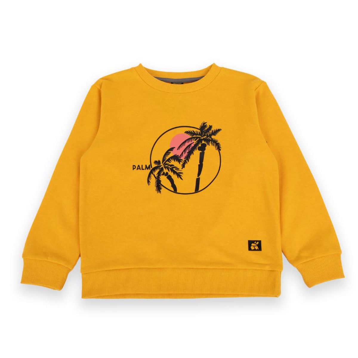 PILLIN - Polerón Niño Mostaza Pillin - Amarillo