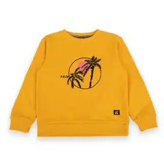 PILLIN - Polerón Niño Mostaza - Amarillo