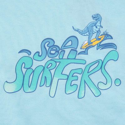 Imagen 2 del producto Polerón Niño Turquesa