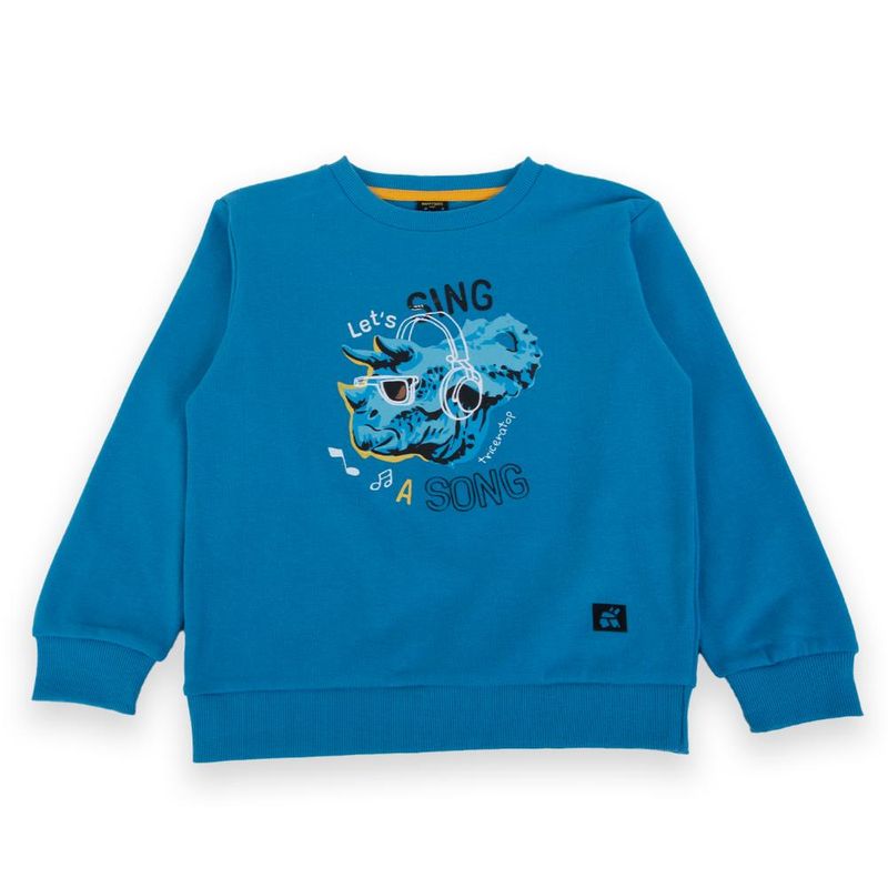 PILLIN - Polerón Niño Azul eléctrico Pillin PILLIN