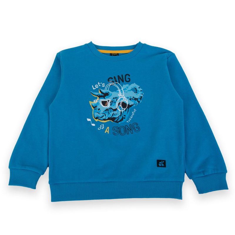 PILLIN - Polerón Niño Azul eléctrico Pillin PILLIN