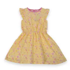 PILLIN - Vestido Niña Amarillo
