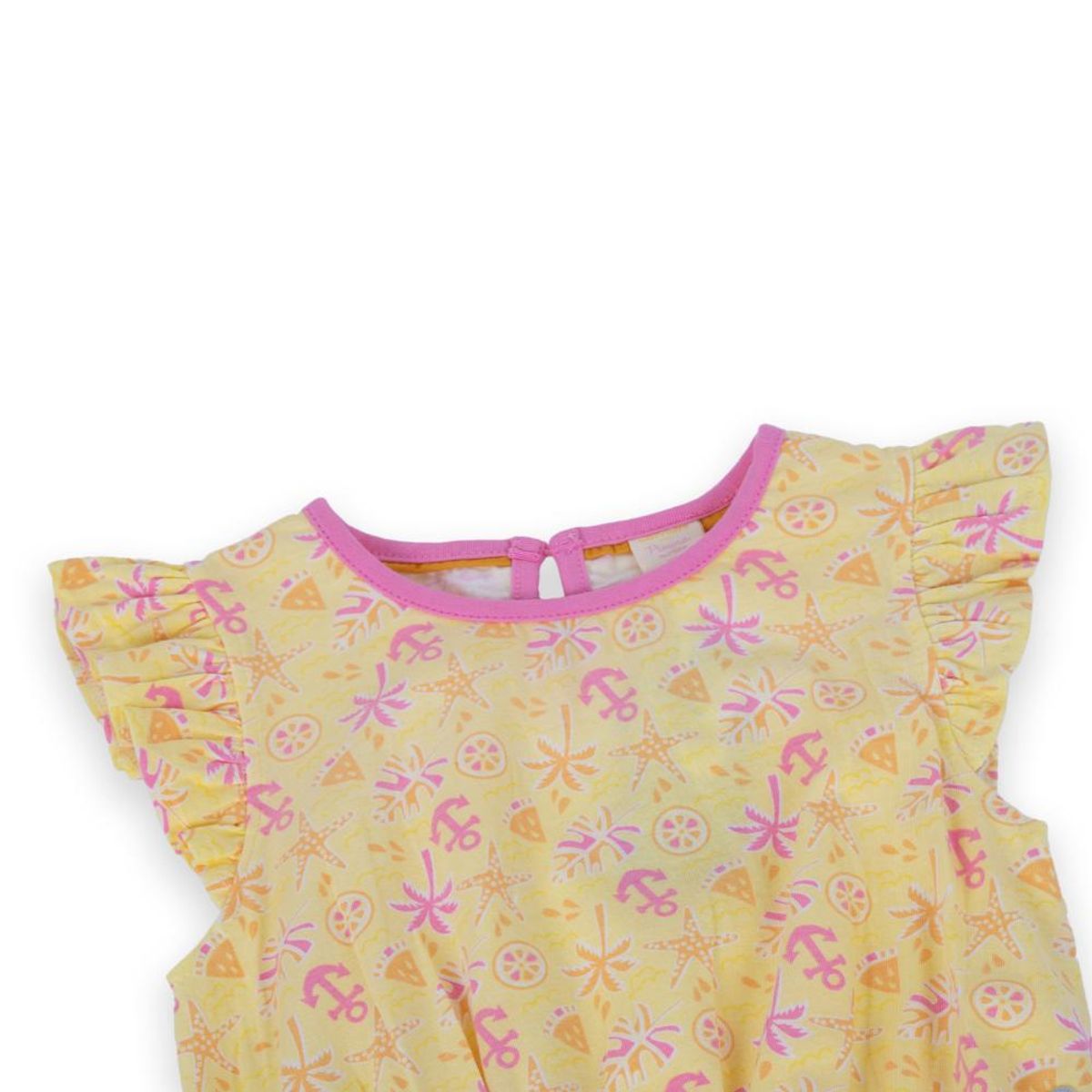 PILLIN - Vestido Niña Amarillo Pillin PILLIN