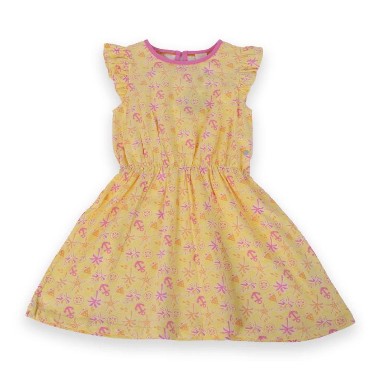 PILLIN - Vestido Niña Amarillo Pillin PILLIN