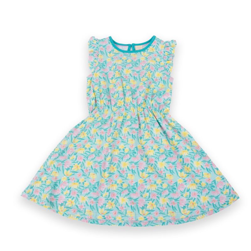 PILLIN - Vestido Niña Turquesa Pillin PILLIN