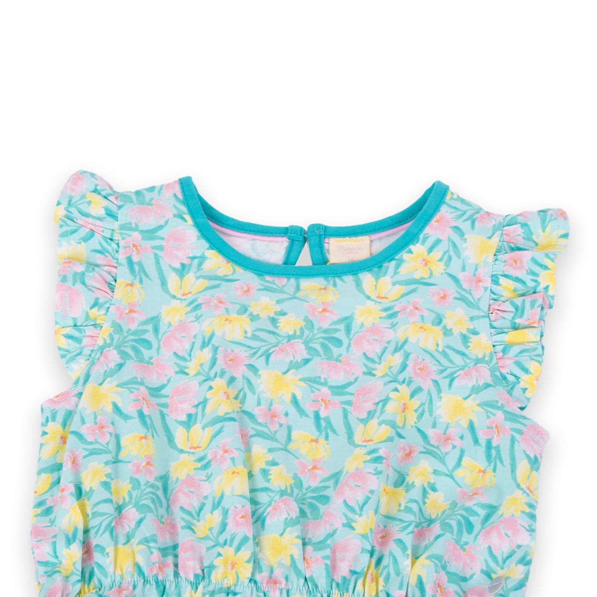 PILLIN - Vestido Niña Turquesa Pillin PILLIN