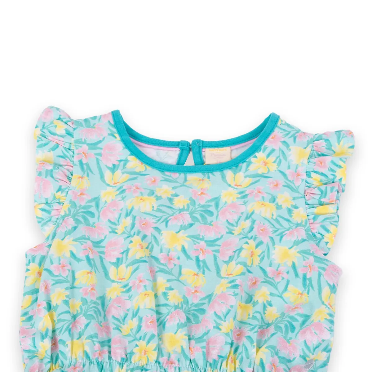 PILLIN - Vestido Niña Turquesa Pillin PILLIN