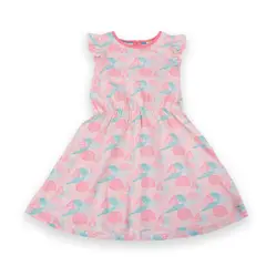 PILLIN - Vestido Niña Rosado