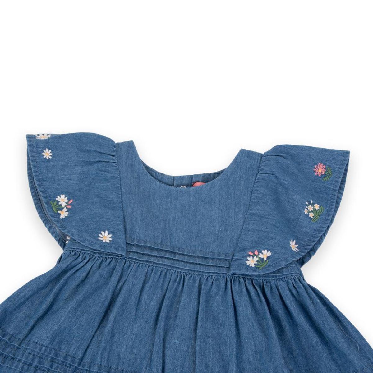PILLIN - Vestido Bebé Niña Denim Pillin PILLIN