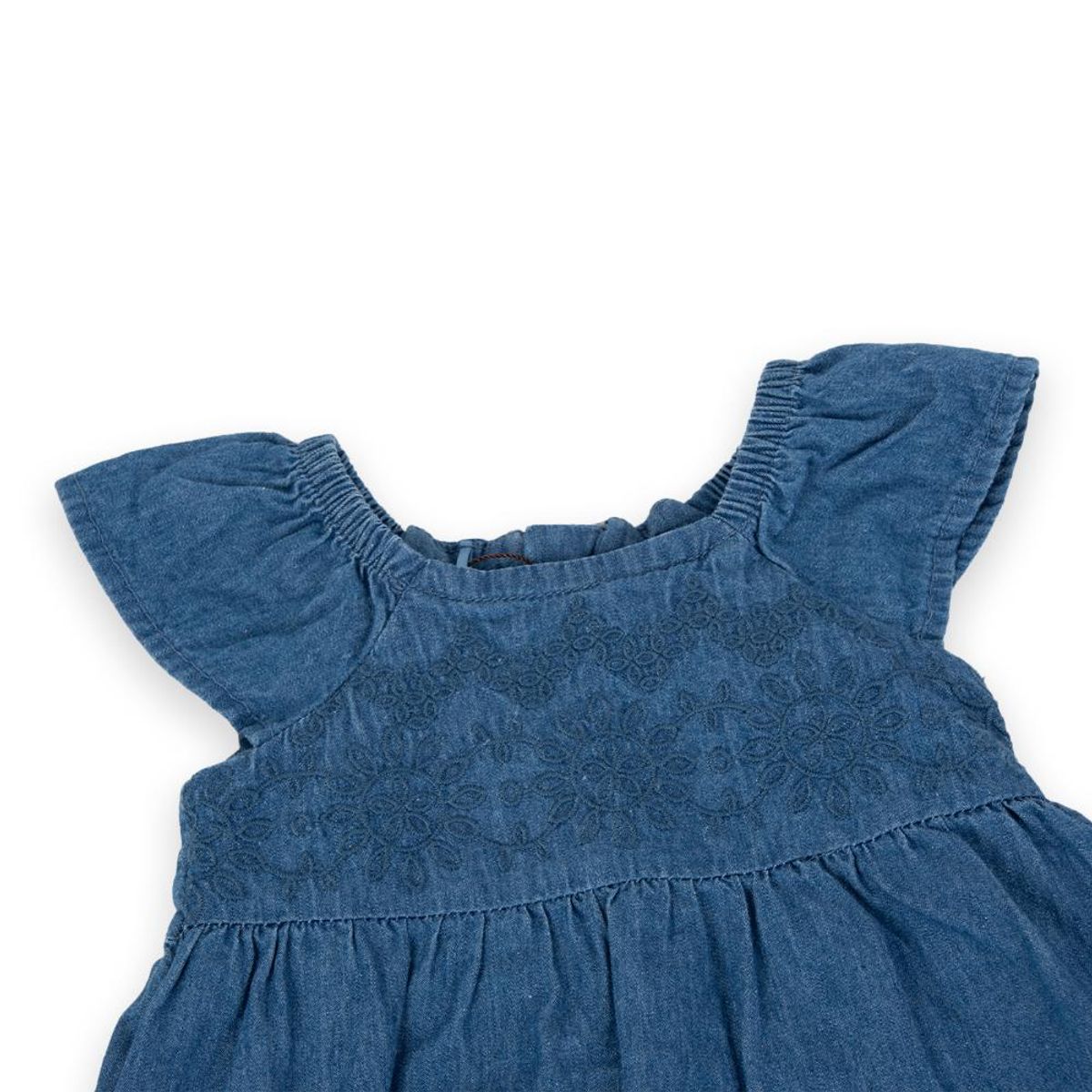 PILLIN - Vestido Bebé Niña Denim Pillin PILLIN