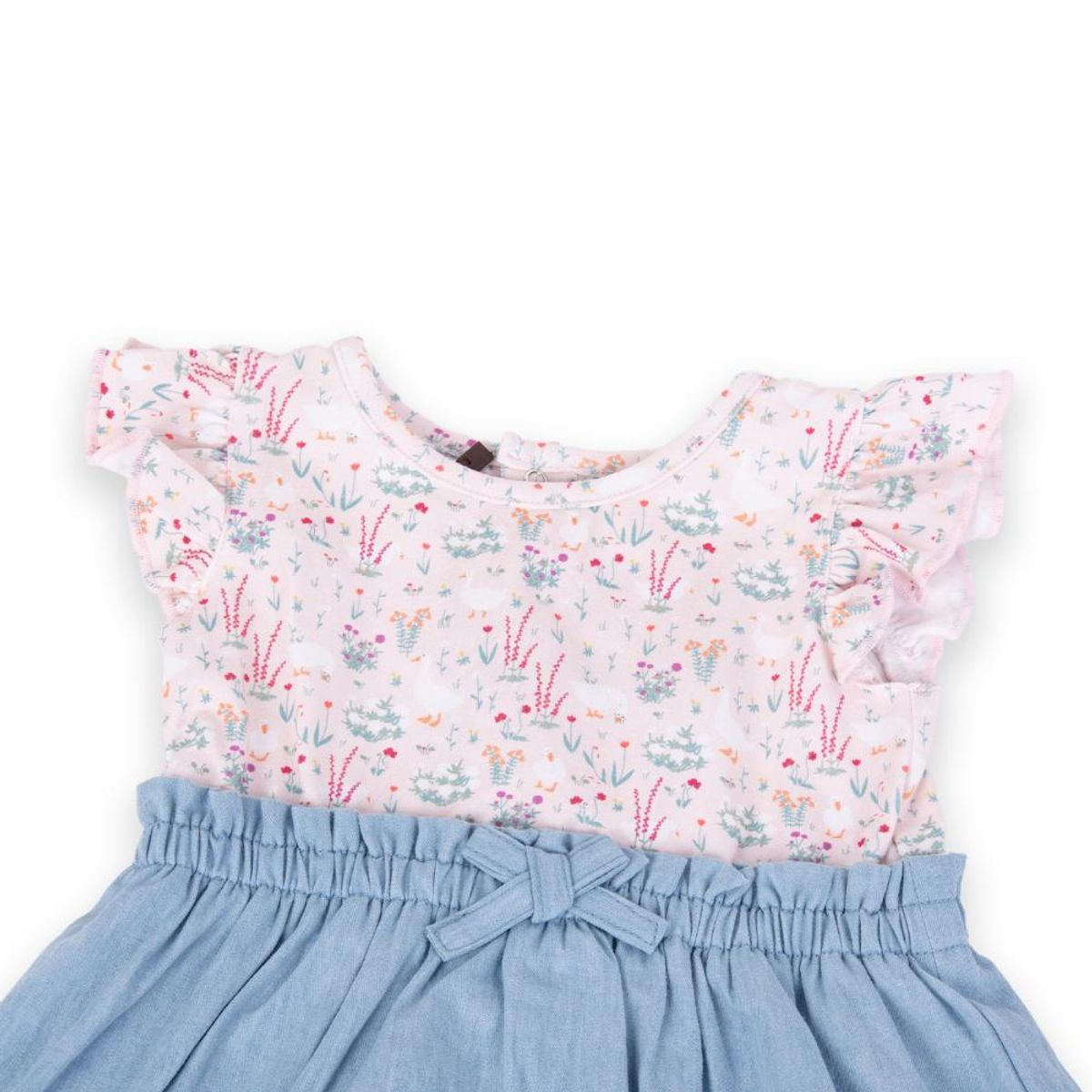 PILLIN - Vestido Bebé Niña Palo rosa Pillin PILLIN