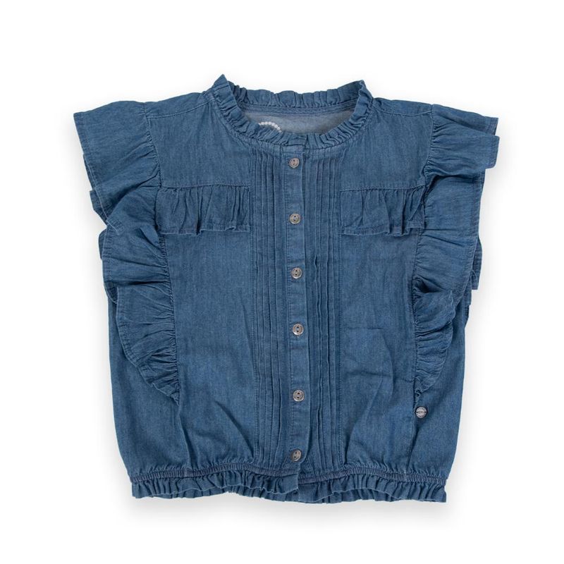 PILLIN - Blusa Niña Denim Pillin PILLIN